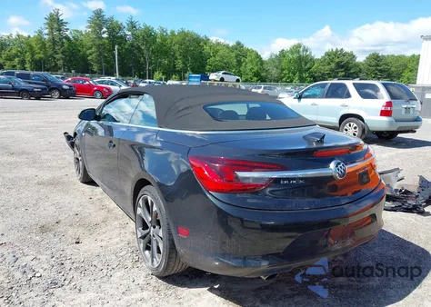 2016 Buick Cascada Premium из США, поврежденный, VIN W04WT3N52GG066536